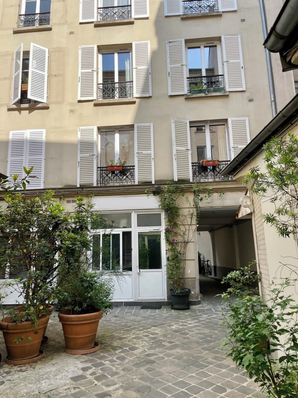 Exterior detail