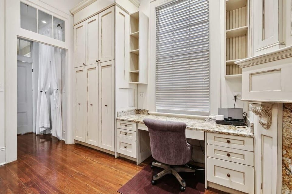 Office Area next to Kitchen