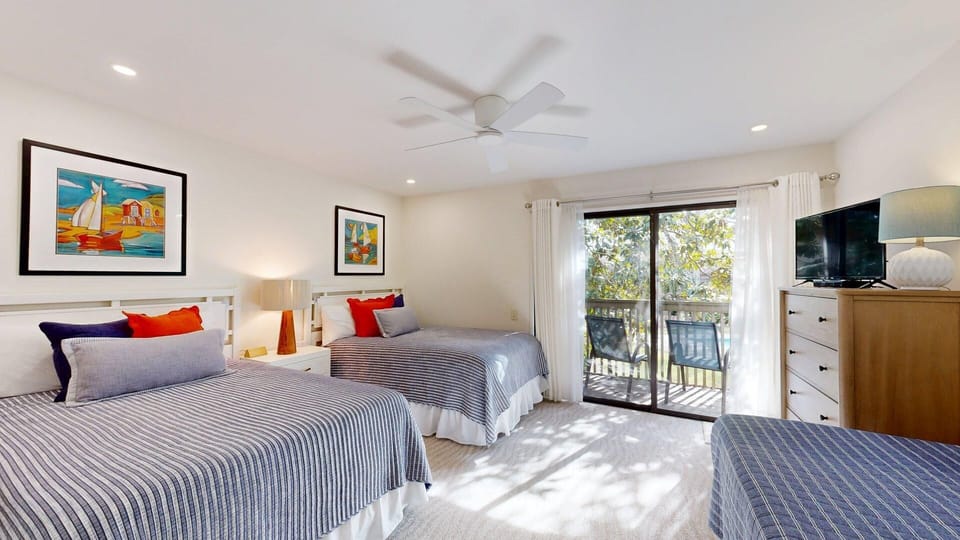 Second Bedroom with Private Balcony