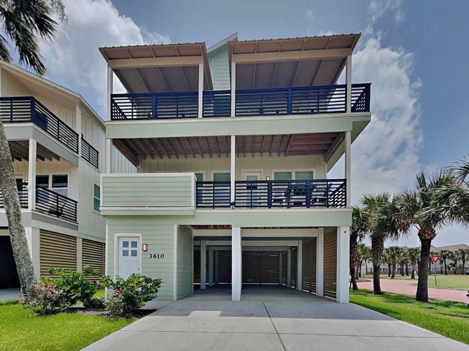 Front Exterior - Multiple Outdoor Decks w/ Water Views
