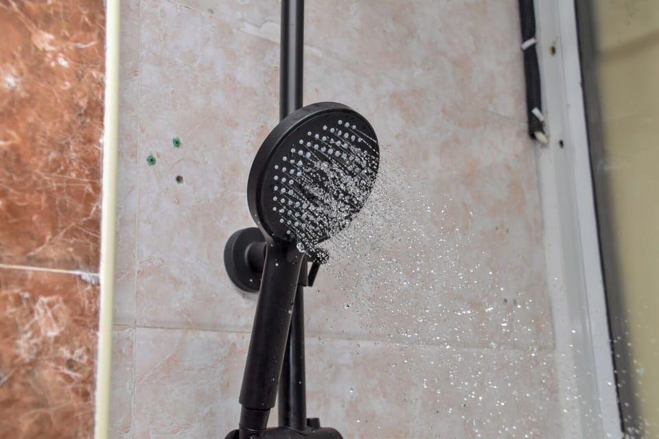 Hand-held showerhead