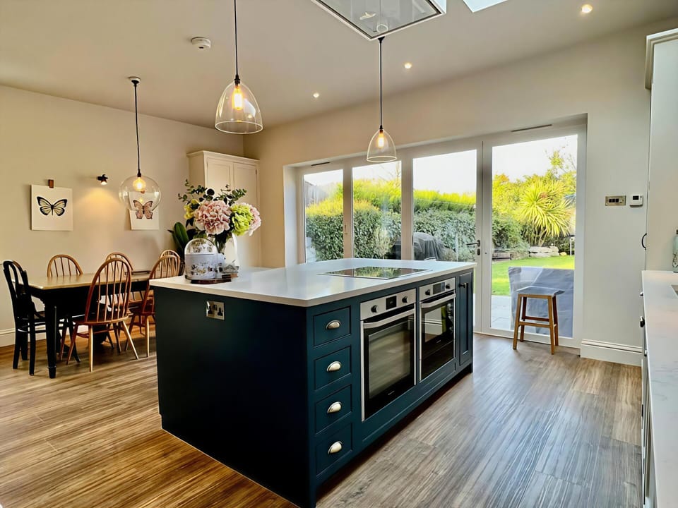 Open Plan Kitchen Dining Room