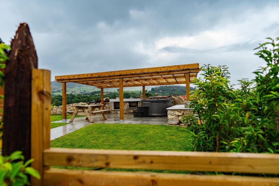 Hot Tub Area