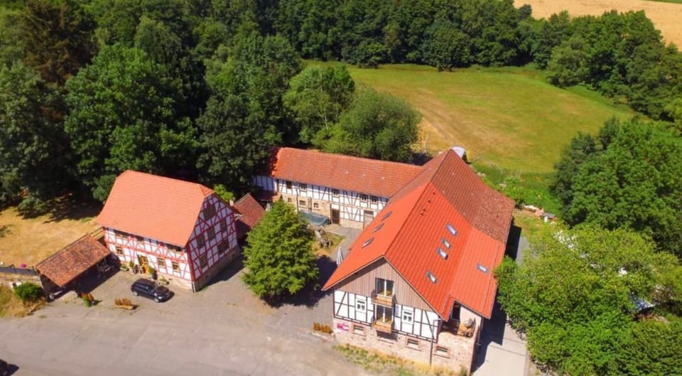 The Alte Pletschmühle in its entirety.