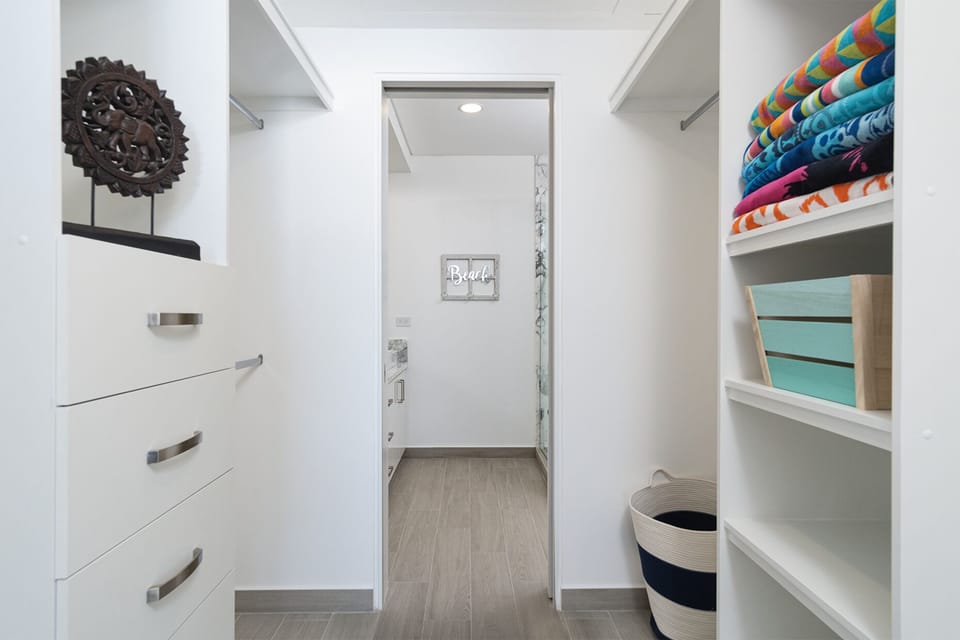 Primary Walk-In Closet