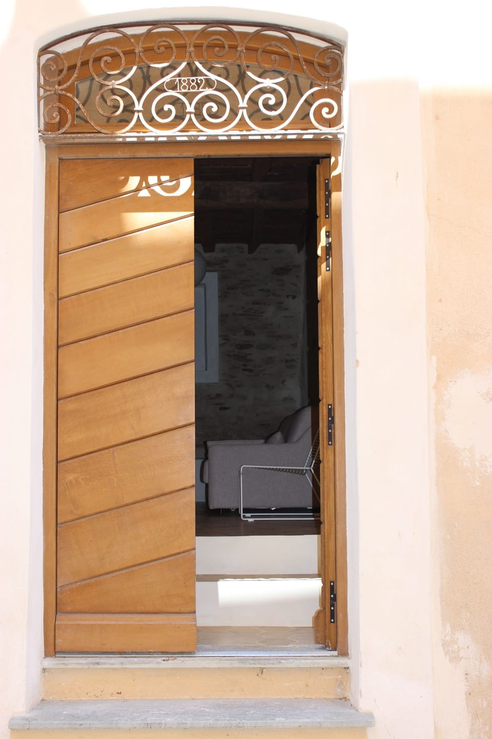 Exterior detail