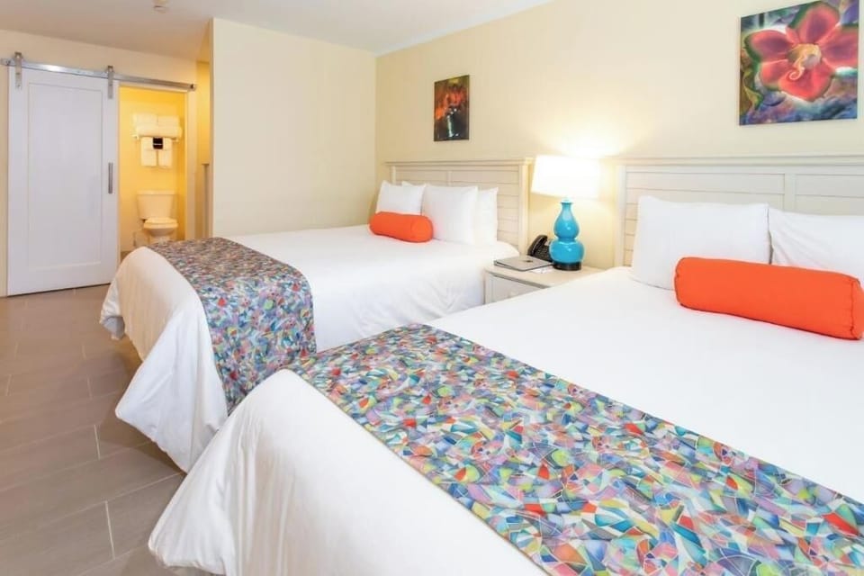 Standard City View Room with Two Queen Beds