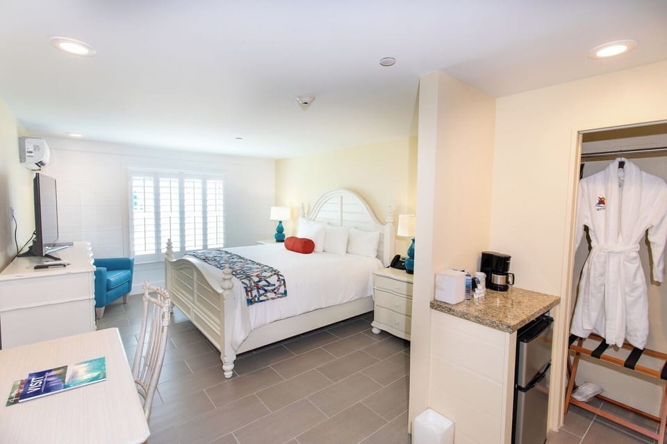 Standard City View King Room with Refrigerator