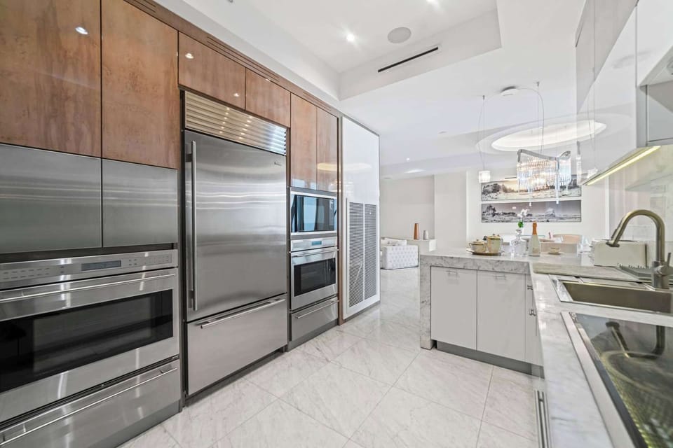 A chefs dream kitchen 