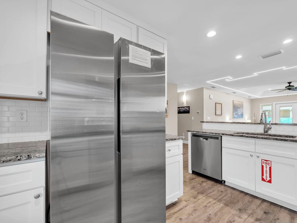 Stainless steel appliances