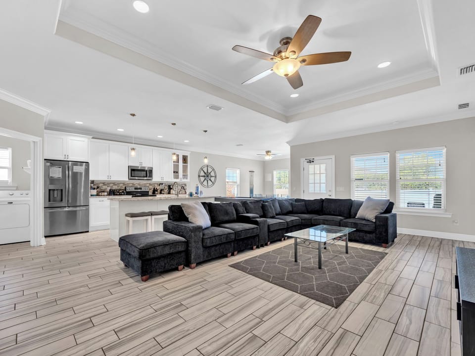 Comfy furnishings