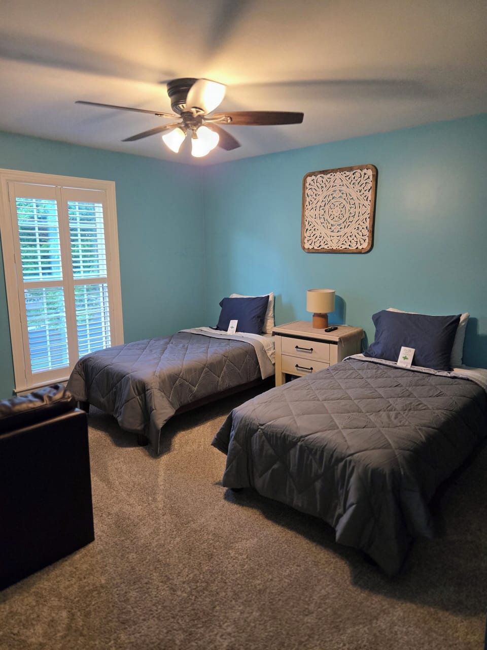 Twin Bedroom - 2nd Floor