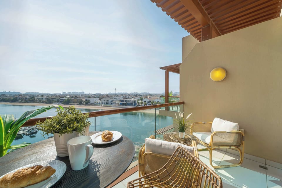 Balcony with Sea Views