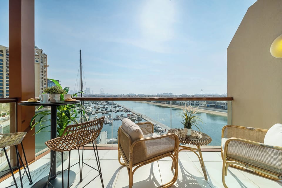 Balcony with Sea Views