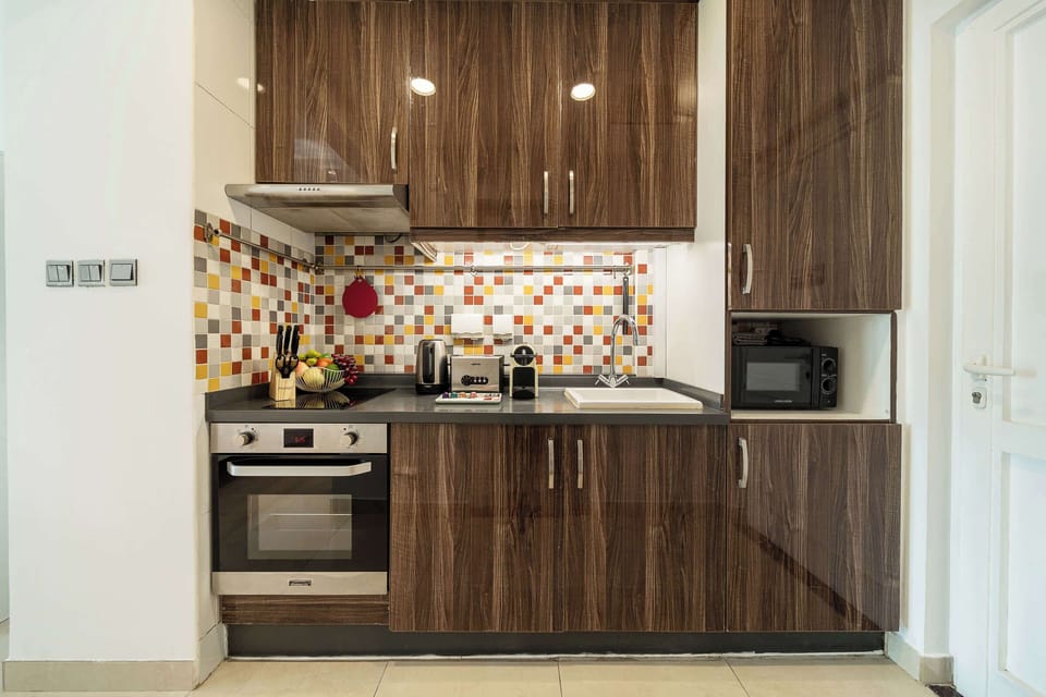 Fully-equipped Kitchen