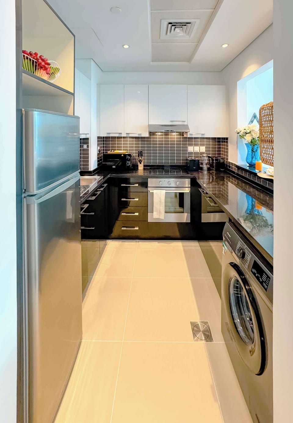 Fully-equipped Kitchen