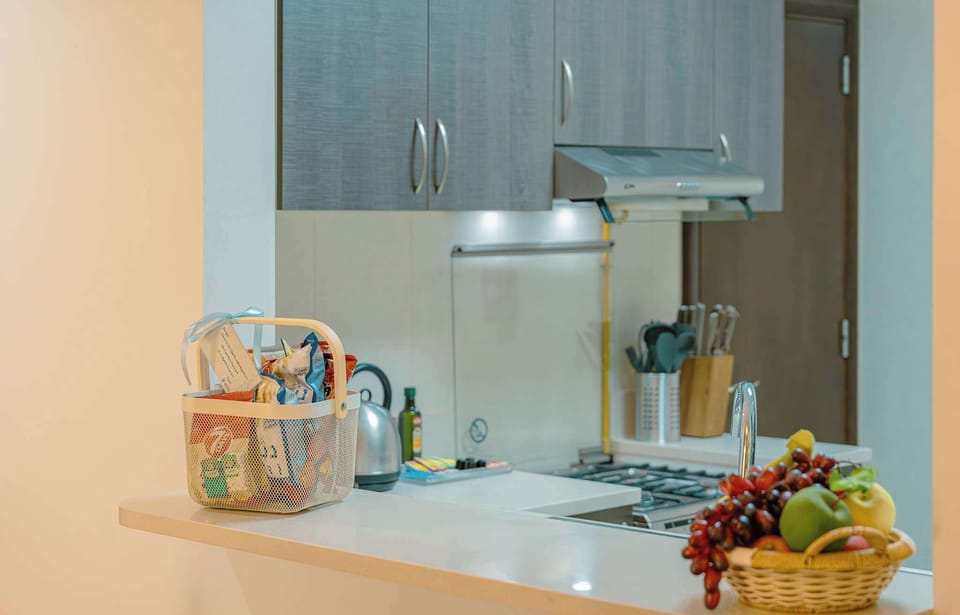 Fully-equipped Kitchen