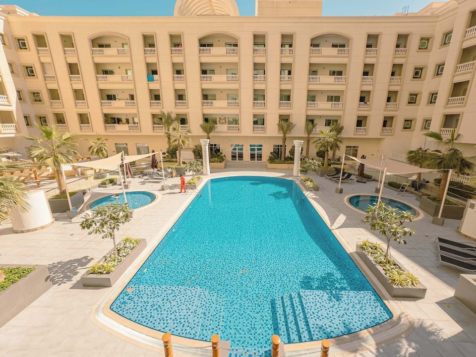 Balcony Views - Pool Views (Day)
