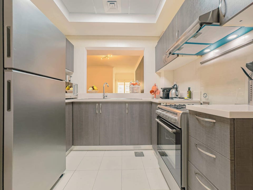 Fully-equipped Kitchen