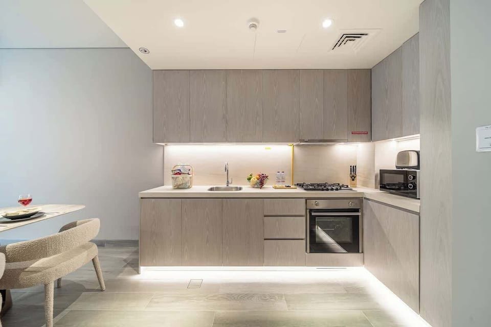 Fully-equipped Kitchen