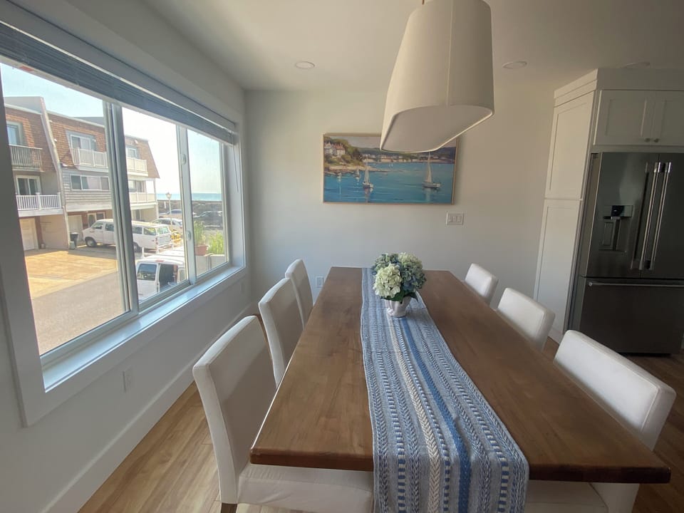 Ocean view from dinning area