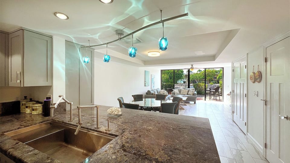 Looking Across the Kitchen/Bar