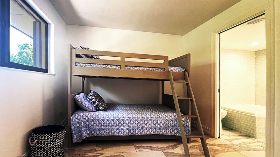 Second Bedroom With Bunk Beds