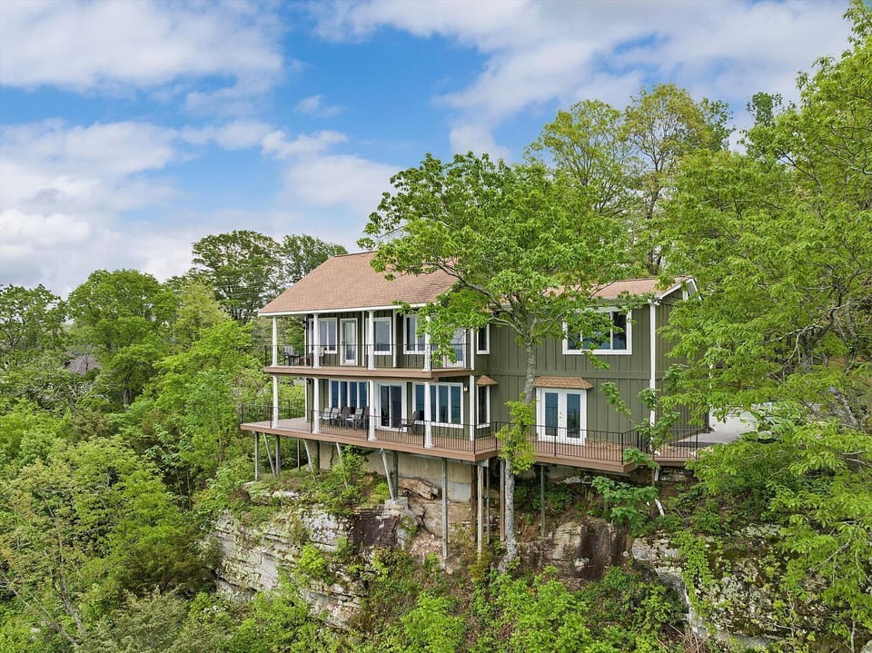 Decks to enjoy the view