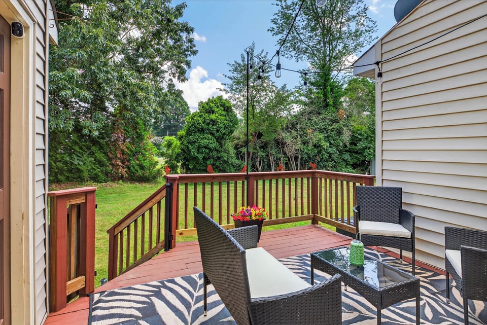 Terrace/patio