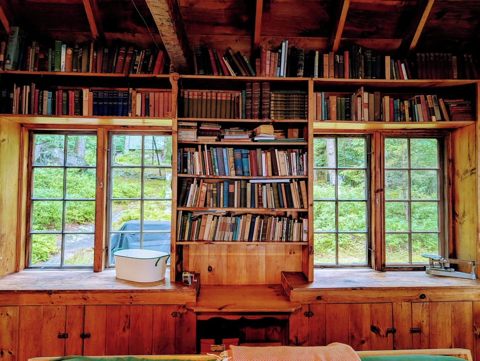 Bookshelves