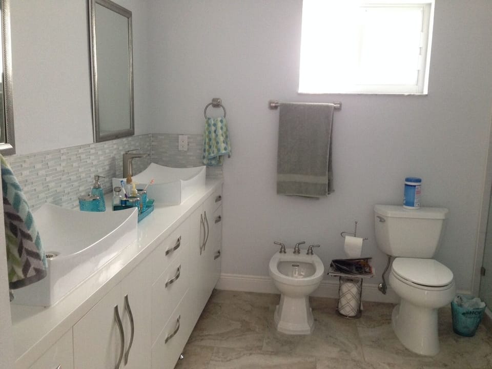 main bathroom