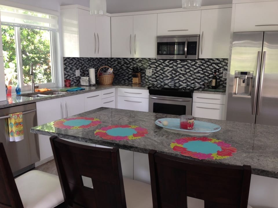 kitchen close up