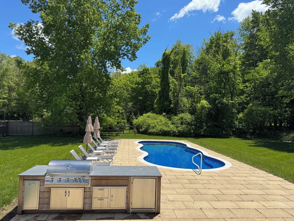 Back yard
