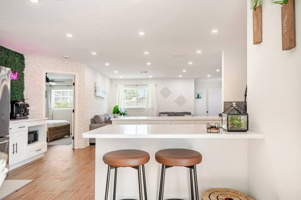 Extra bar seating