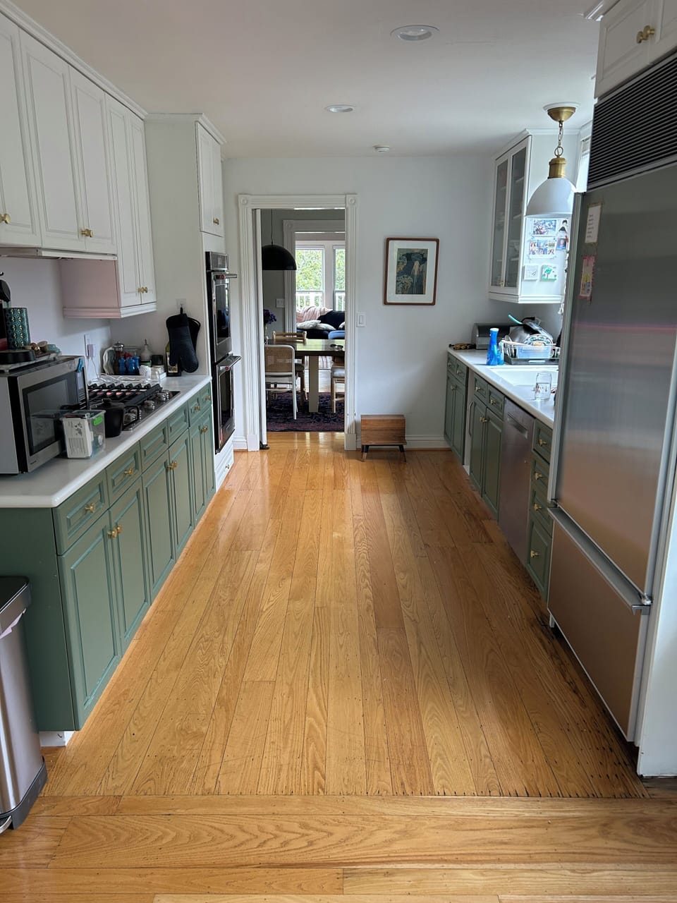 Large kitchen