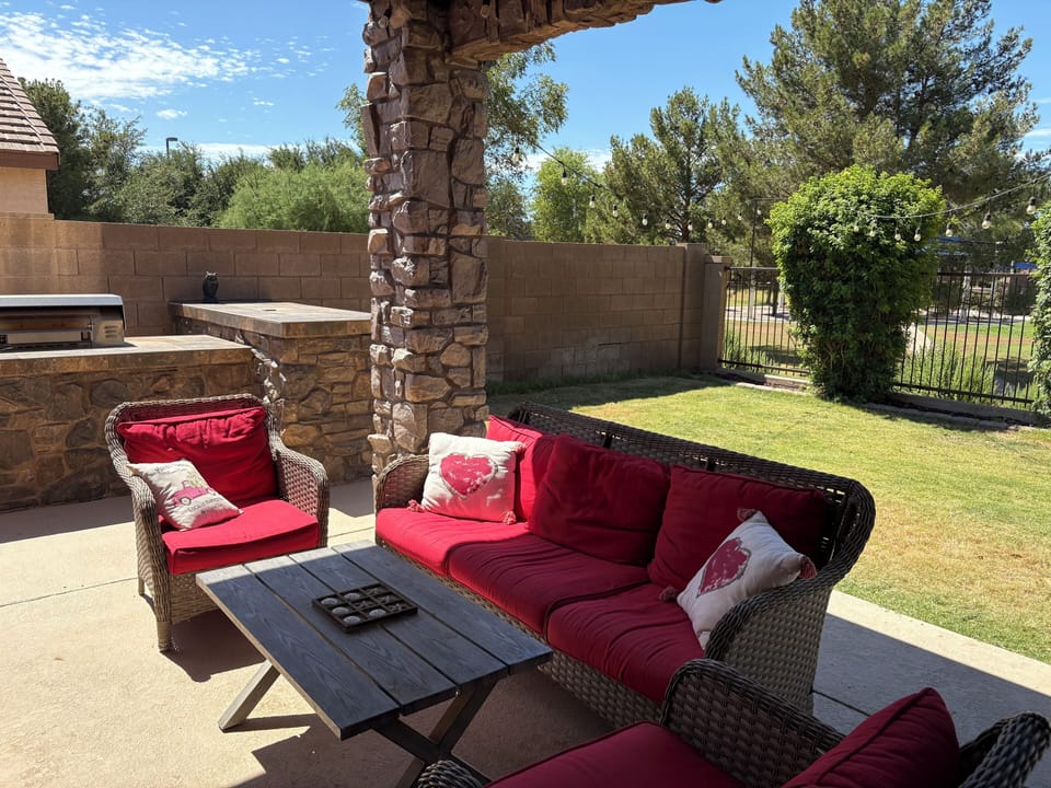 Terrace/patio