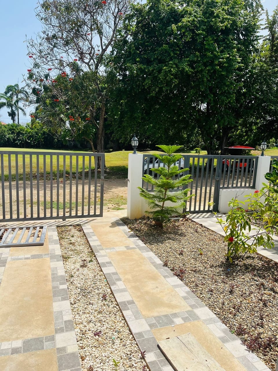 Property grounds