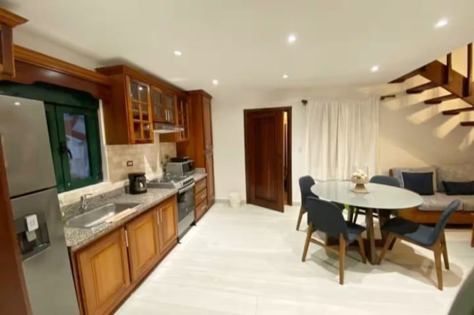 Kitchen area