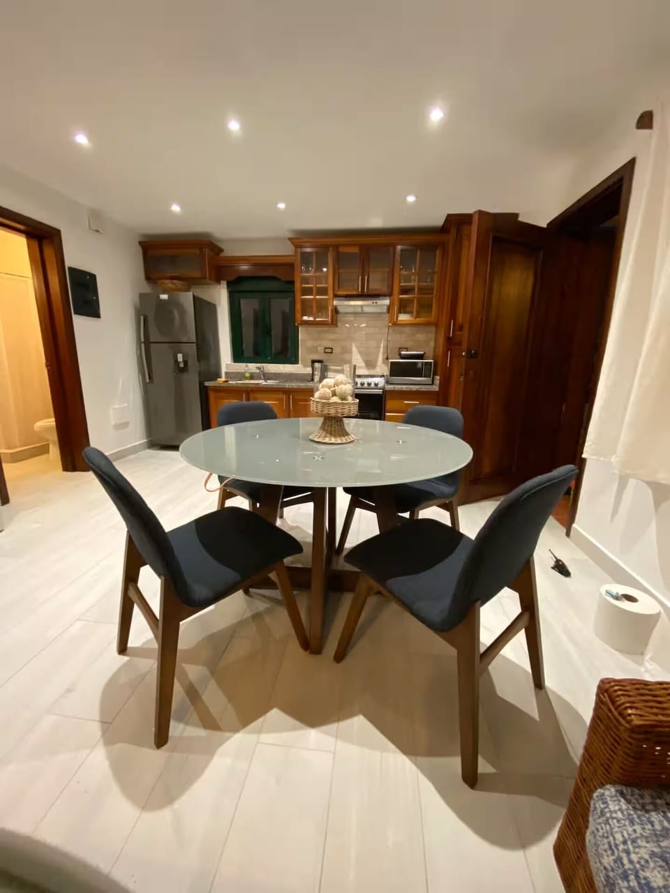 Dinning area 