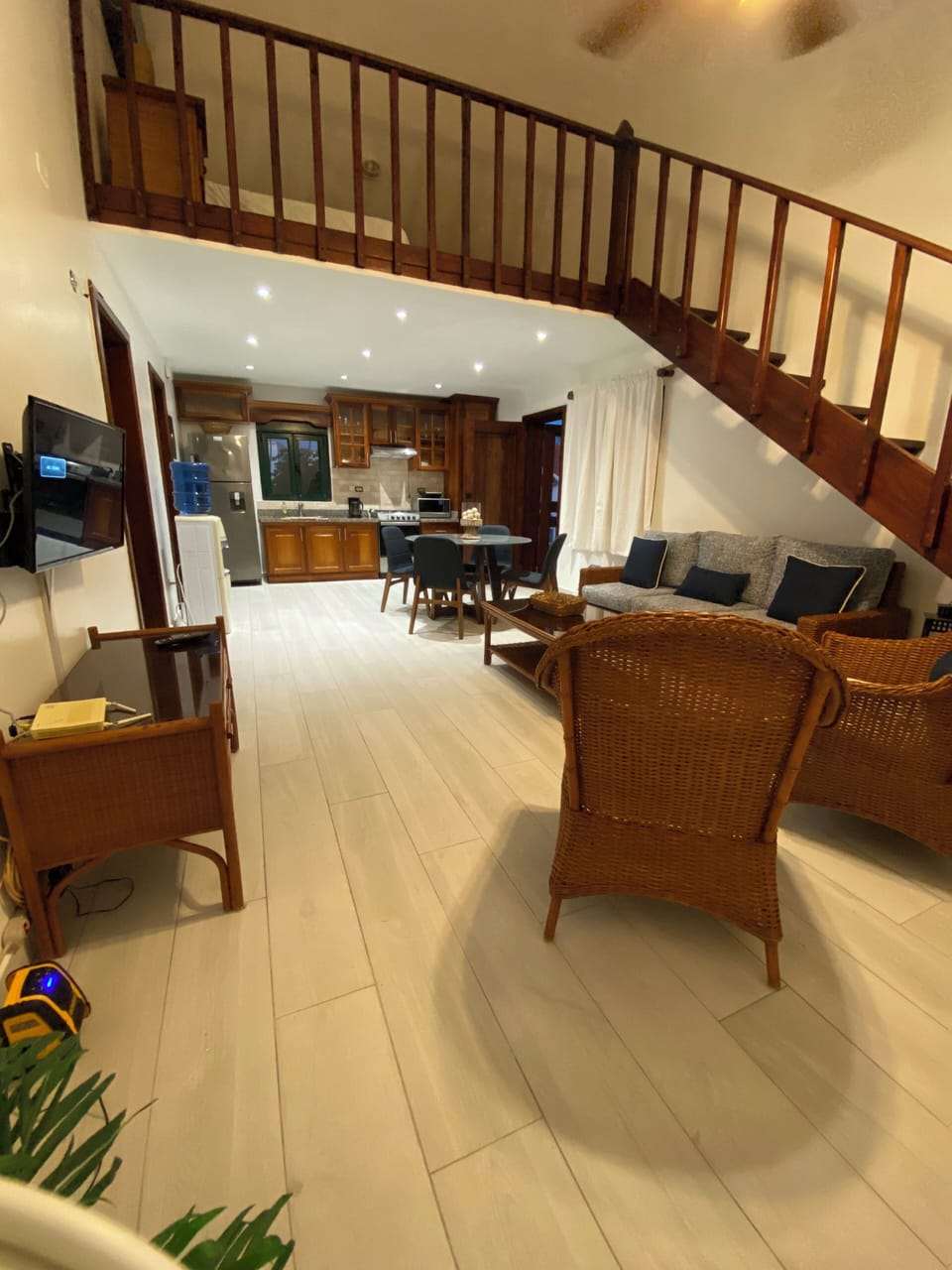 Living area 