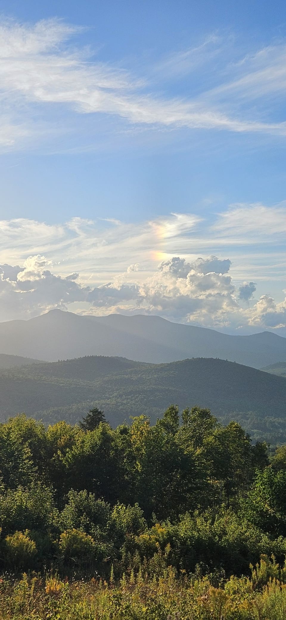 Our secret sunset spot - just 5 minutes from the house.