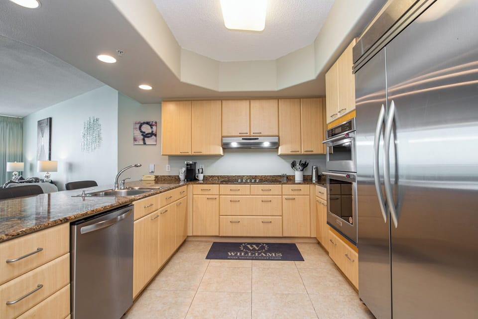 Caribe Resort B314 Kitchen