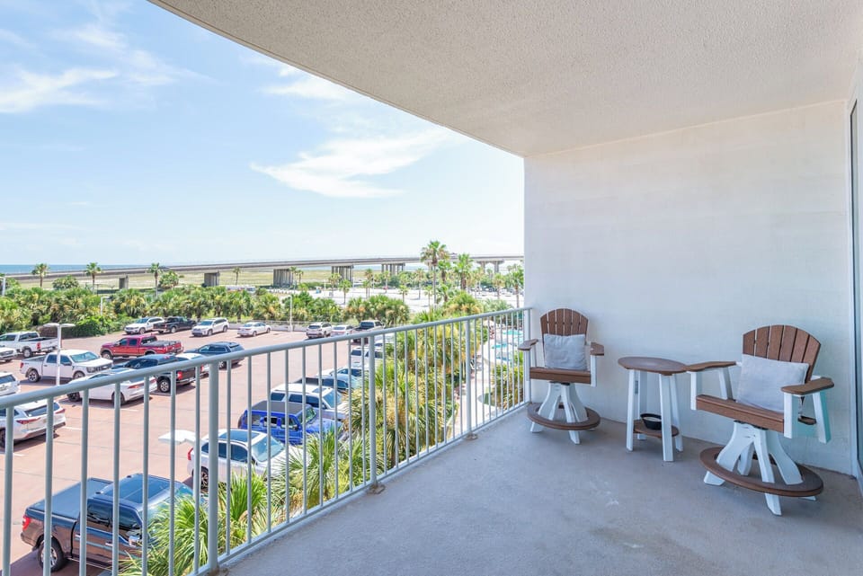 Caribe Resort B314 Balcony View