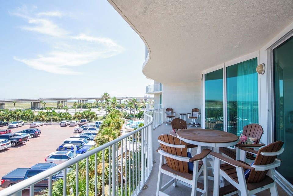 Caribe Resort B314 Balcony View