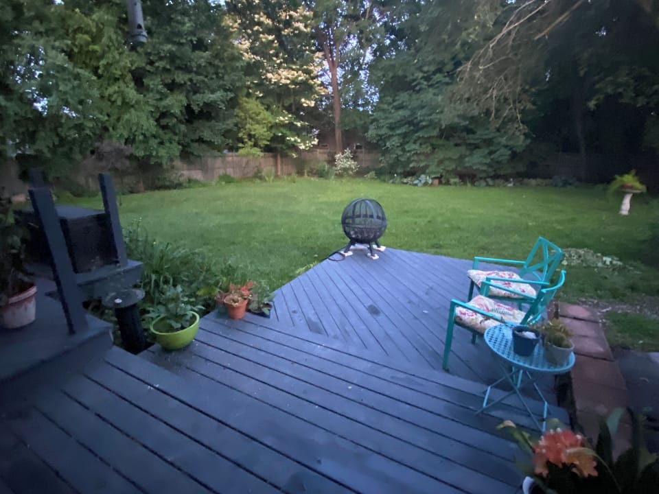 Terrace/patio