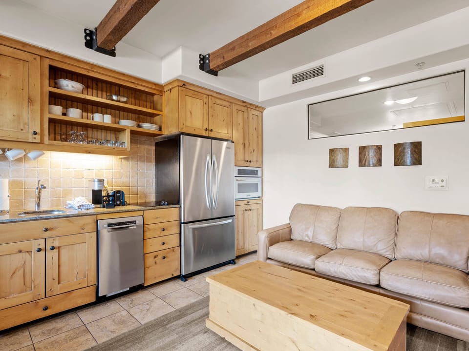 Living Area / Kitchen