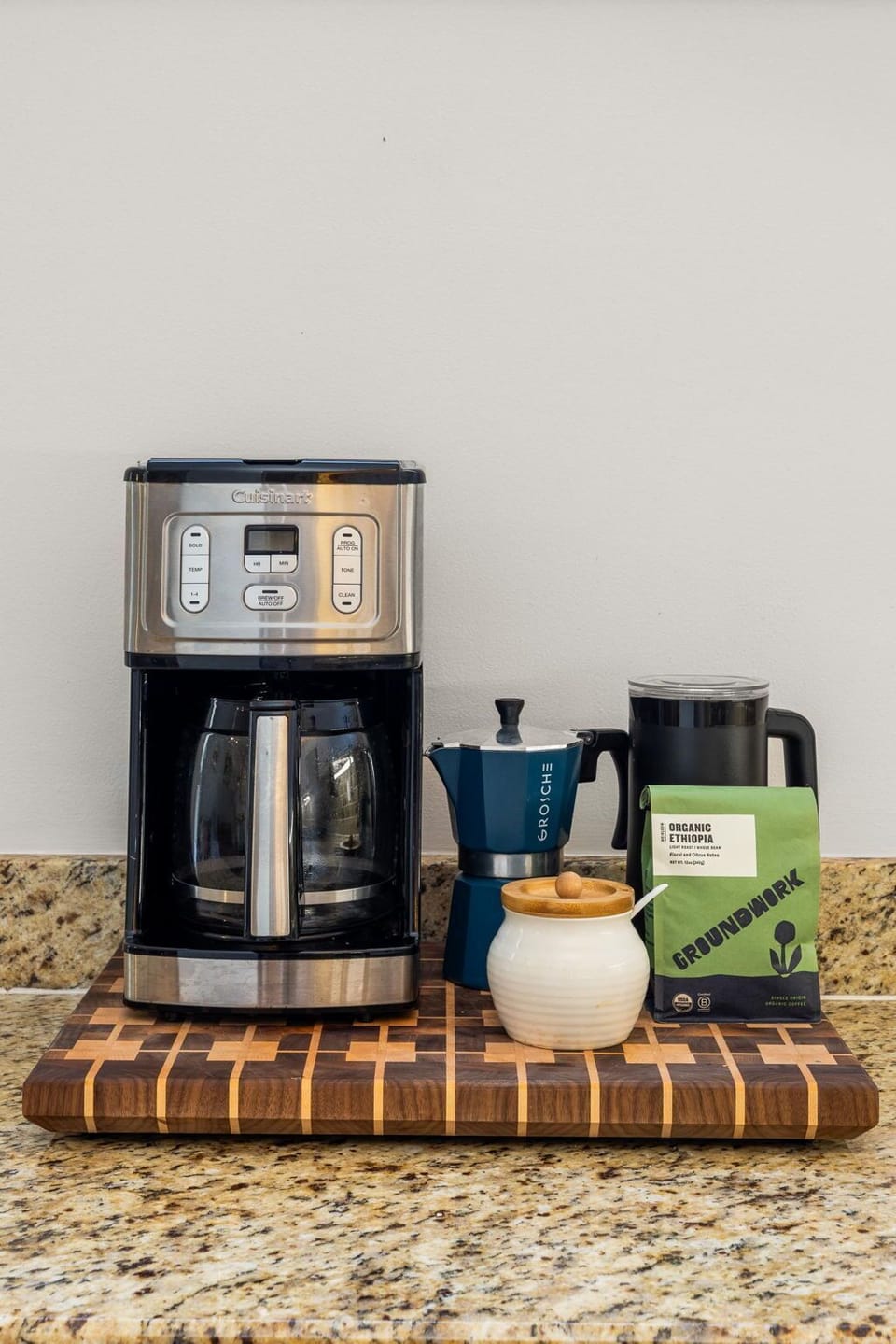 Coffee and/or coffee maker