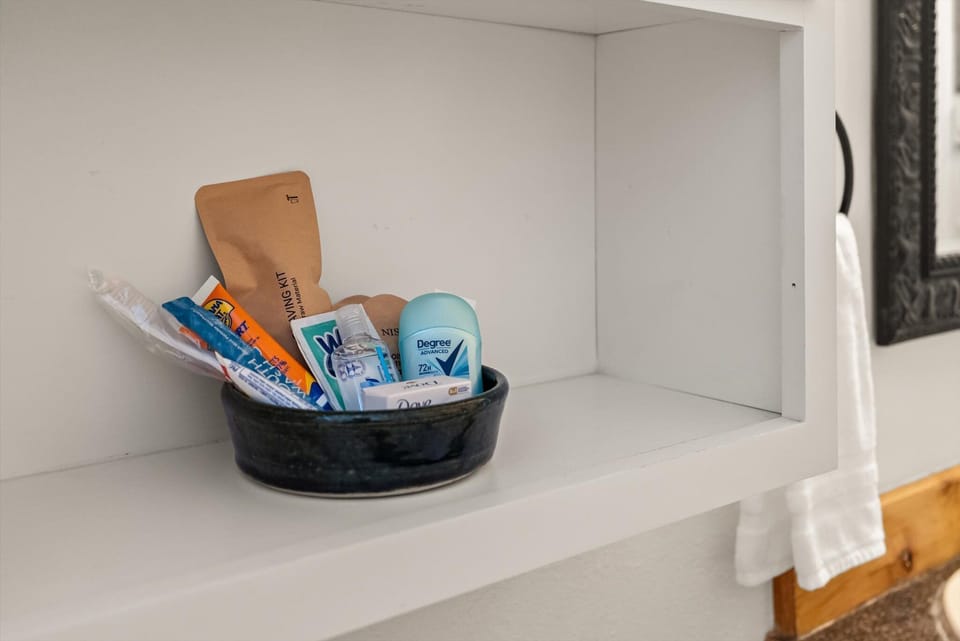 Oops I Forgot Amenities