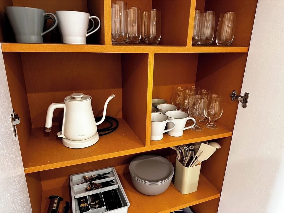 2nd floor cupboard
