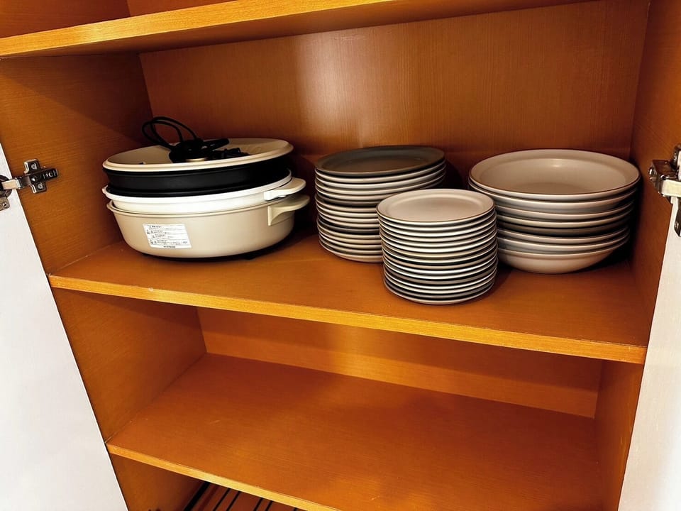2nd floor cupboard